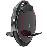 I INMOTION V5 Electric Unicycle, 12.5 Miles Long Range & 12.5 Mph Max Speed Portable One Wheel for Beginners, 14" Pneumatic Tire Electric Scooters, More Exciting and Challenging Than Hoverboard