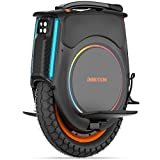 I INMOTION V12HT Electric Unicycle, 16" All Terrain Wheel, 2800W Powerful Motor, 188Nm Torque, 45° Max Slope, LCD Touchscreen, 37.3 Mph Max Speed Self-balancing One Wheel