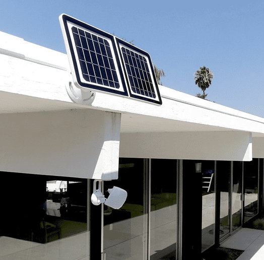 Lynx Solar Weatherproof Outdoor Surveillance Camera