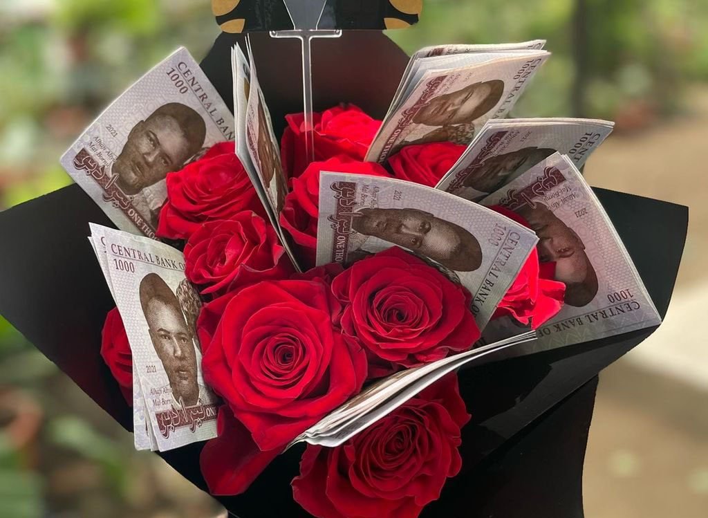 CBN money Bouquet