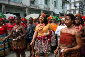 Kalabari Traditional Wedding Ceremony