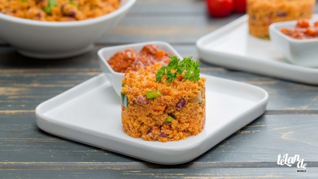 Gari Fortor 'Gari Jollof' Recipe