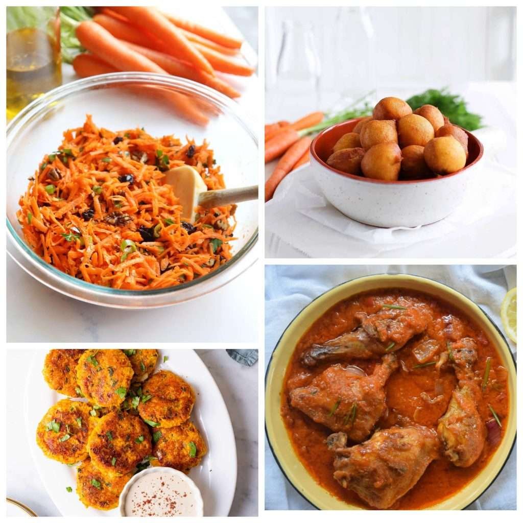 carrot recipes