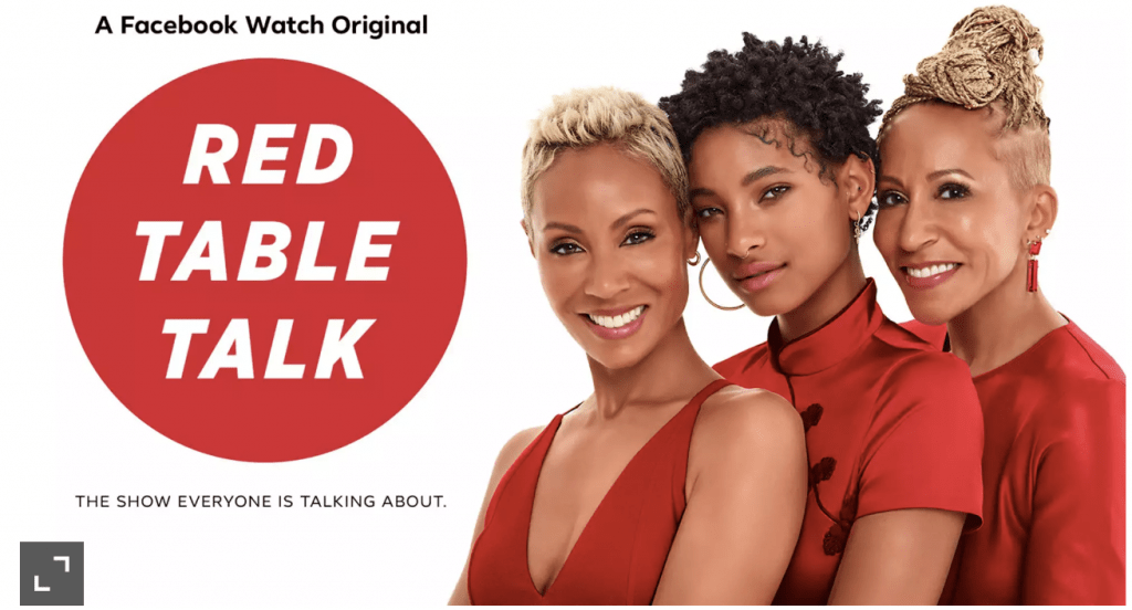 Red Table Talk Cancelled By Meta