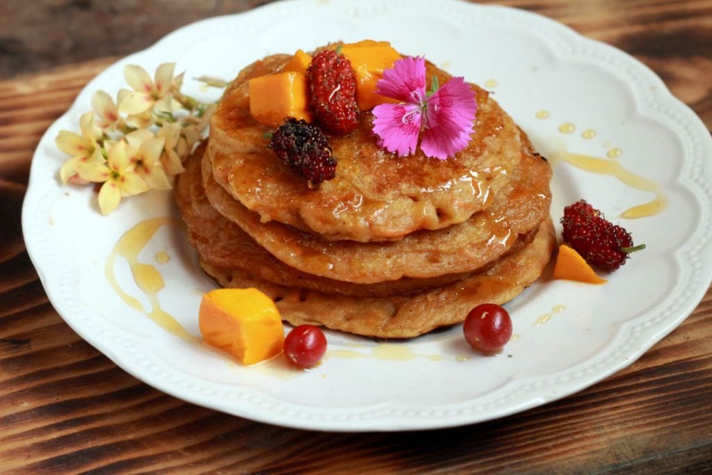 carrot pancake 