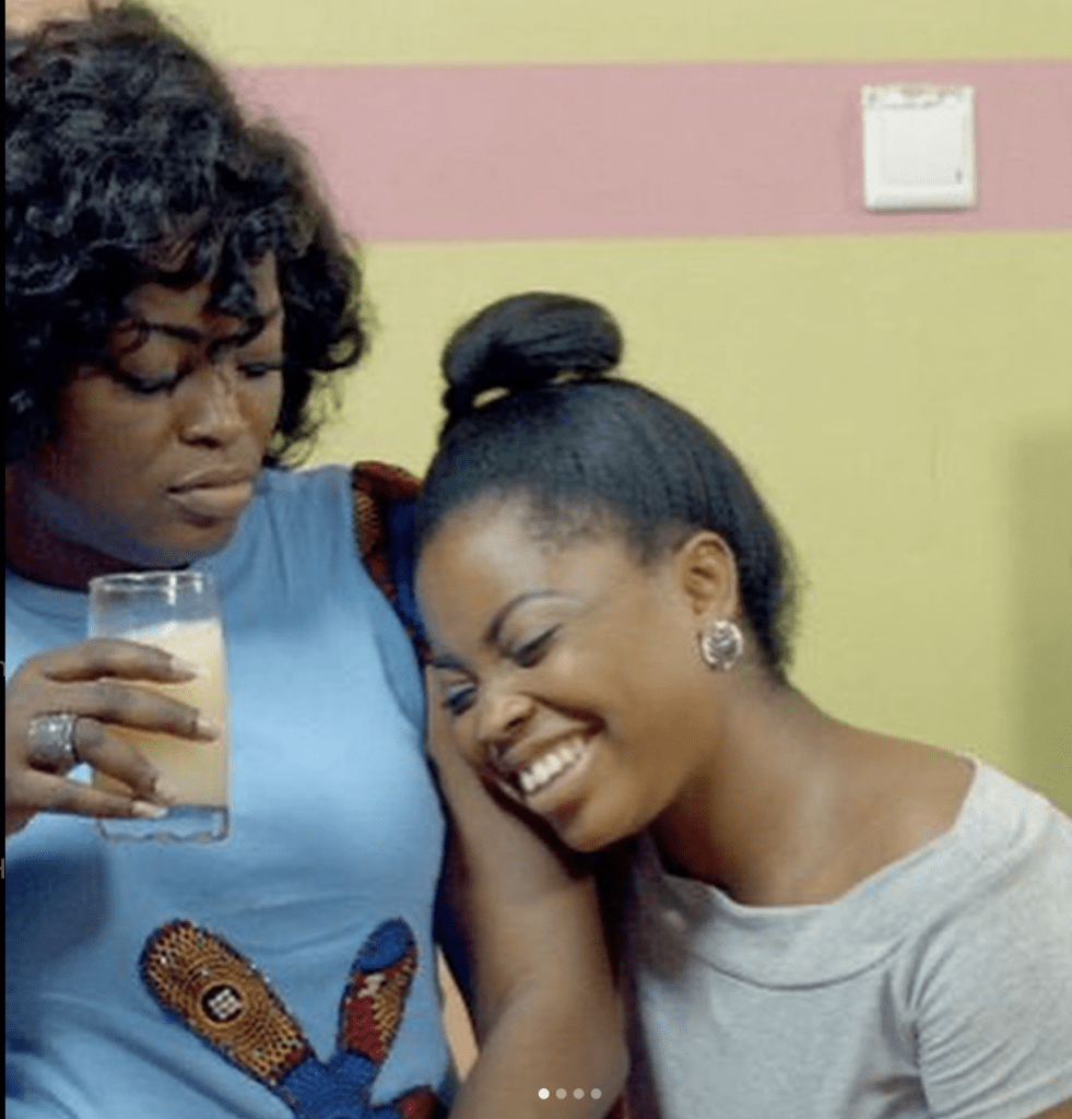 Juliana 'Toyo Baby' Apology To Funke Akindele