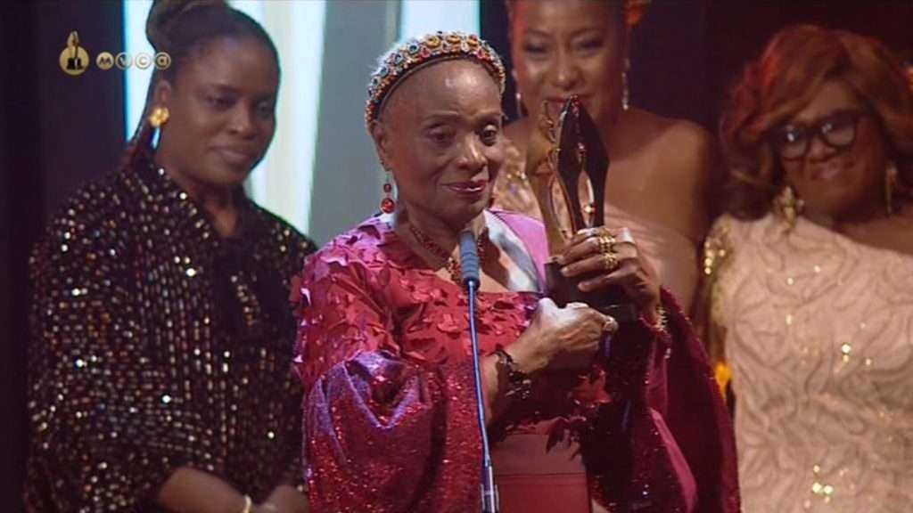 AMVCA Industry Merit Award Female Recipients