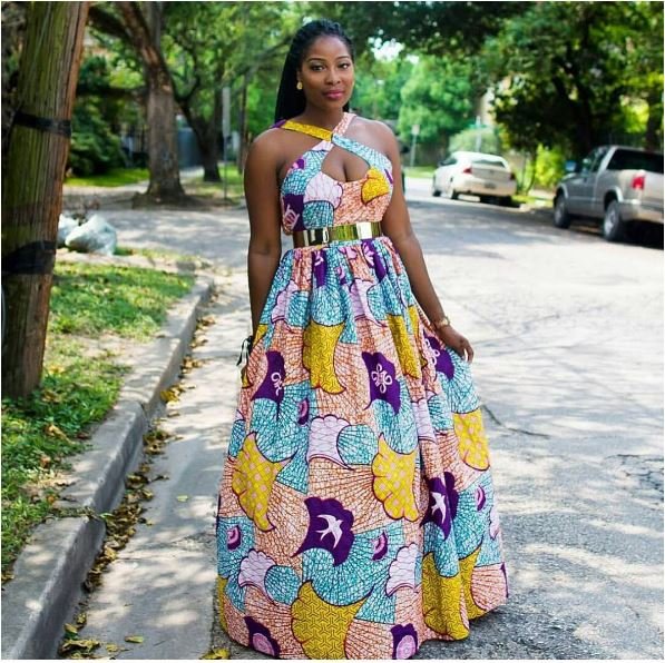 Trending Ankara Maxi Dresses 2019 | Photos