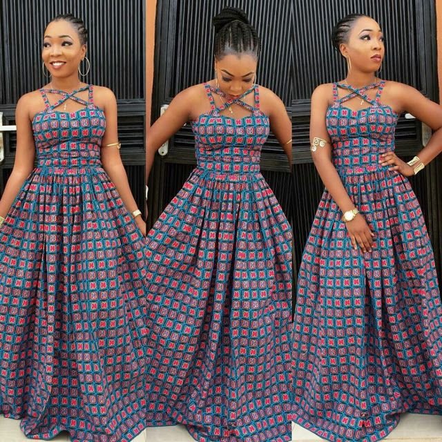 Trending Ankara Maxi Dresses 2019 | Photos