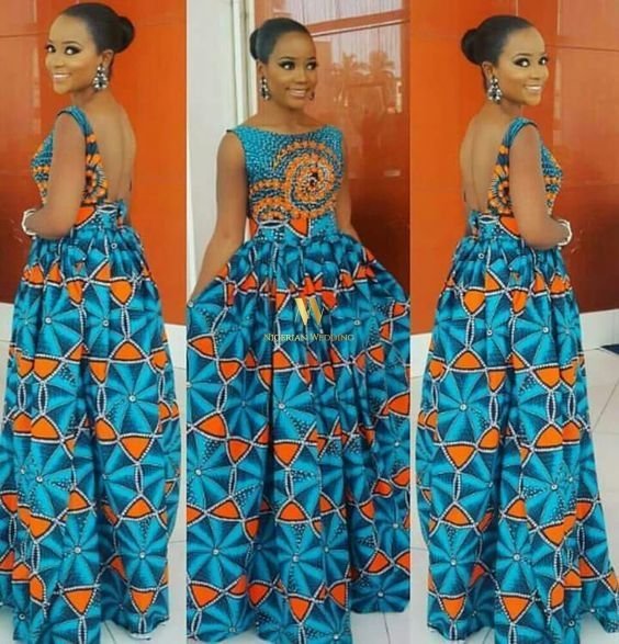 Trending Ankara Maxi Dresses 2019 | Photos