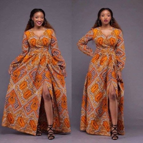 Trending Ankara Maxi Dresses 2019 | Photos