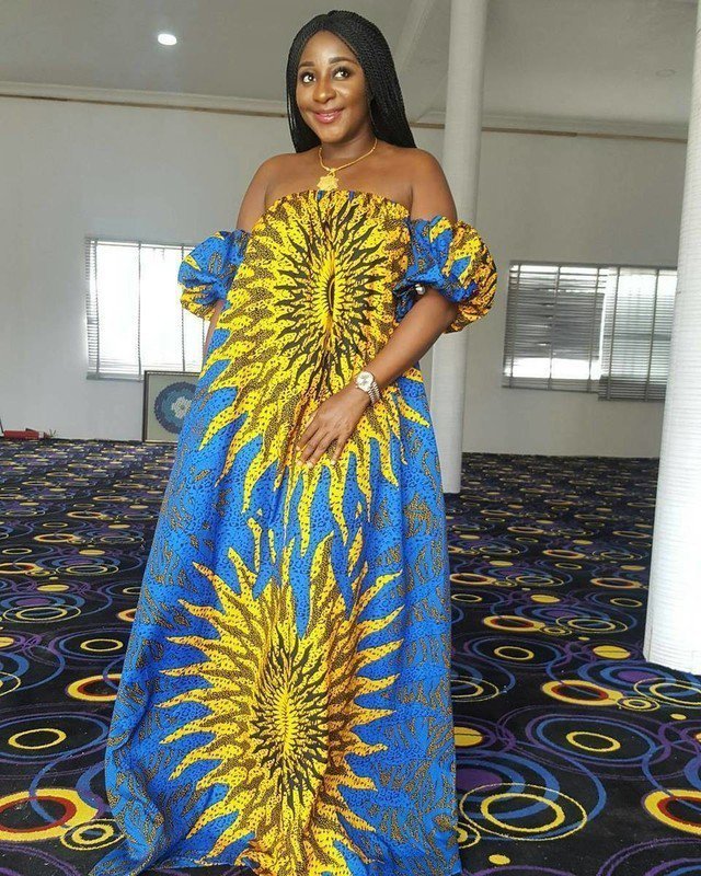 Trending Ankara Maxi Dresses 2019 | Photos