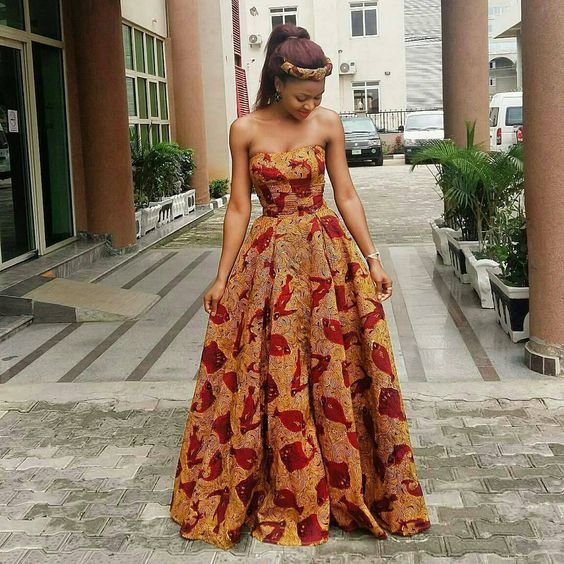 Trending Ankara Maxi Dresses 2019 | Photos