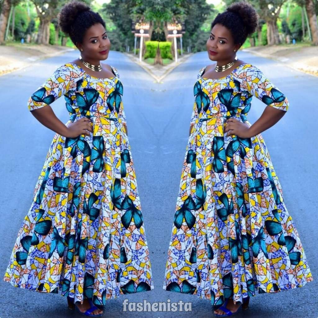 Trending Ankara Maxi Dresses 2019 | Photos