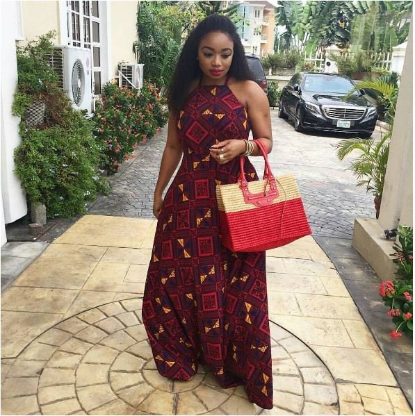 Trending Ankara Maxi Dresses 2019 | Photos