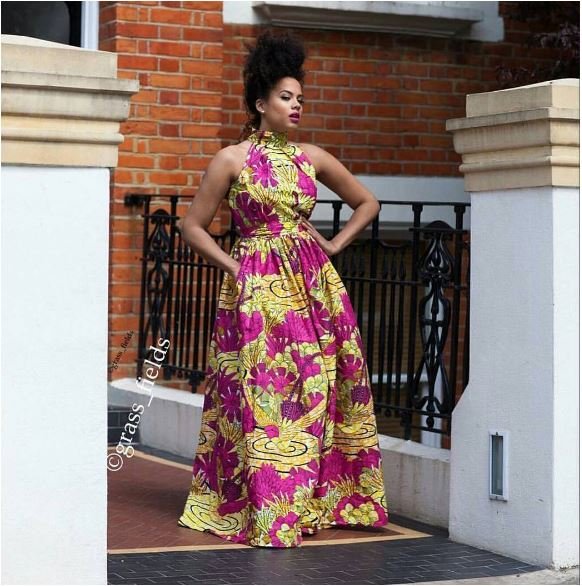 Trending Ankara Maxi Dresses 2019 | Photos