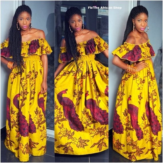 Trending Ankara Maxi Dresses 2019 | Photos