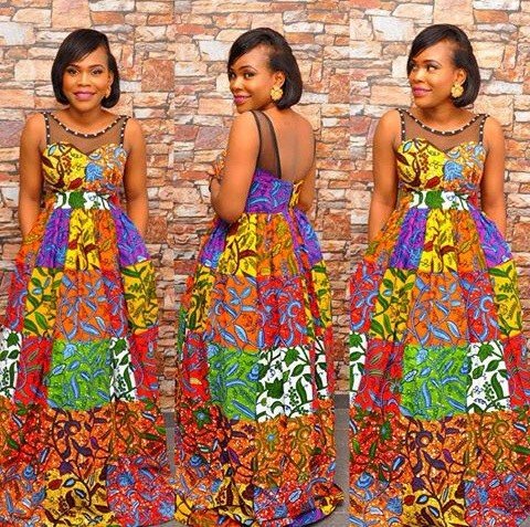 Trending Ankara Maxi Dresses 2019 | Photos