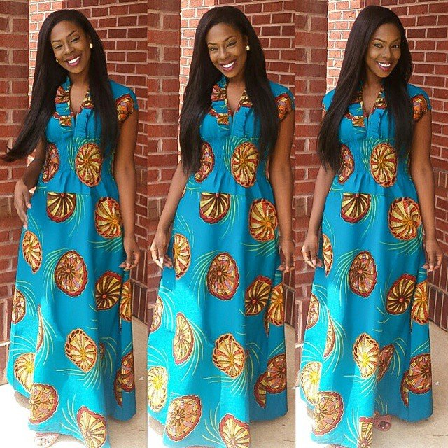 Trending Ankara Maxi Dresses 2019 | Photos