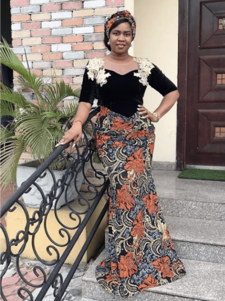 Ankara And Velvet Styles | Photos