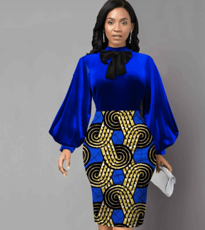 Ankara And Velvet Styles | Photos