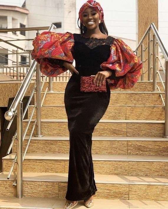 Ankara And Velvet Styles | Photos