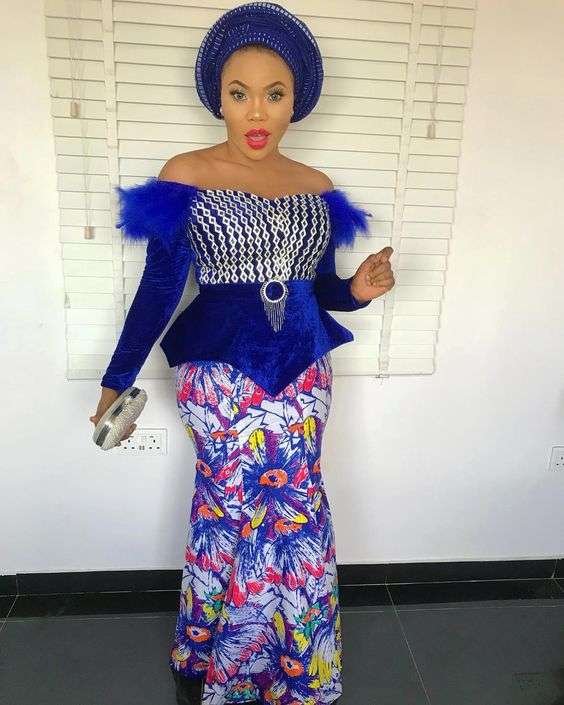 Ankara And Velvet Styles | Photos