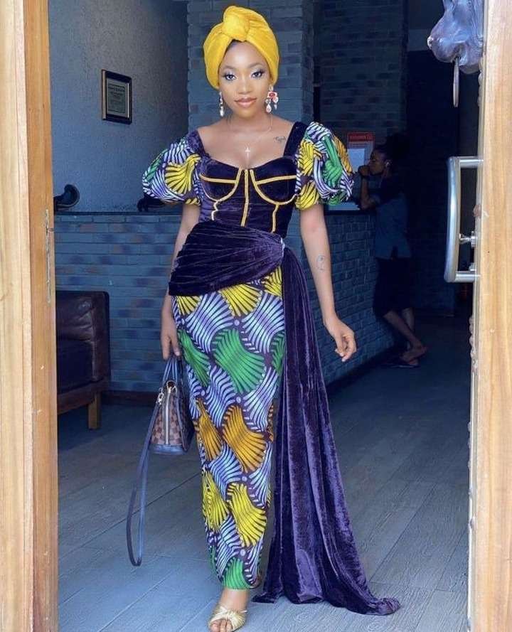 Ankara And Velvet Styles | Photos