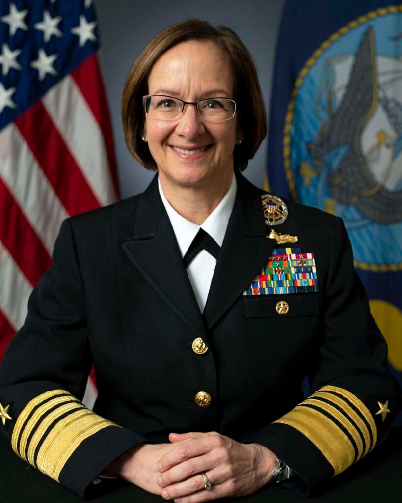  Lisa Franchetti US Navy