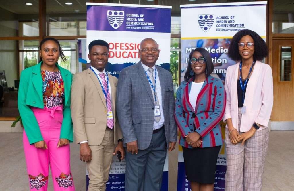 Odunayo Sanya Pays Visit To 2023 Fellows