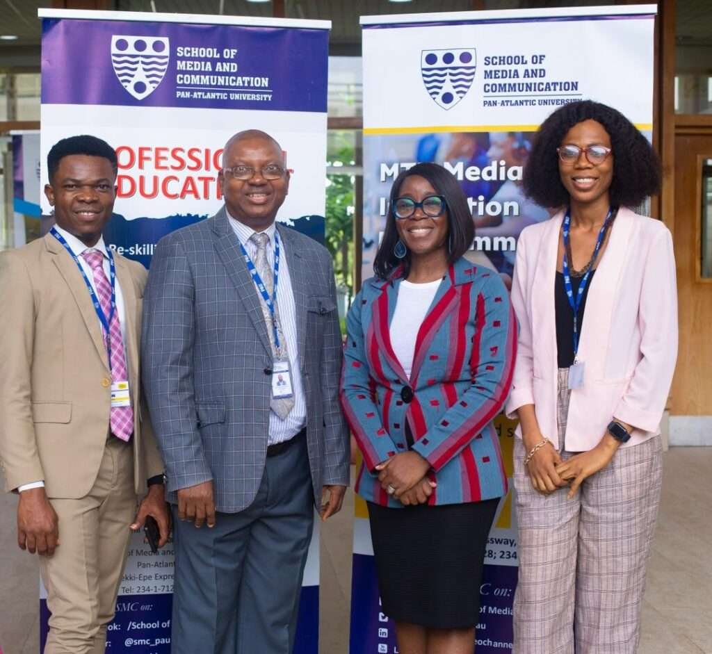 Odunayo Sanya Pays Visit To 2023 Fellows