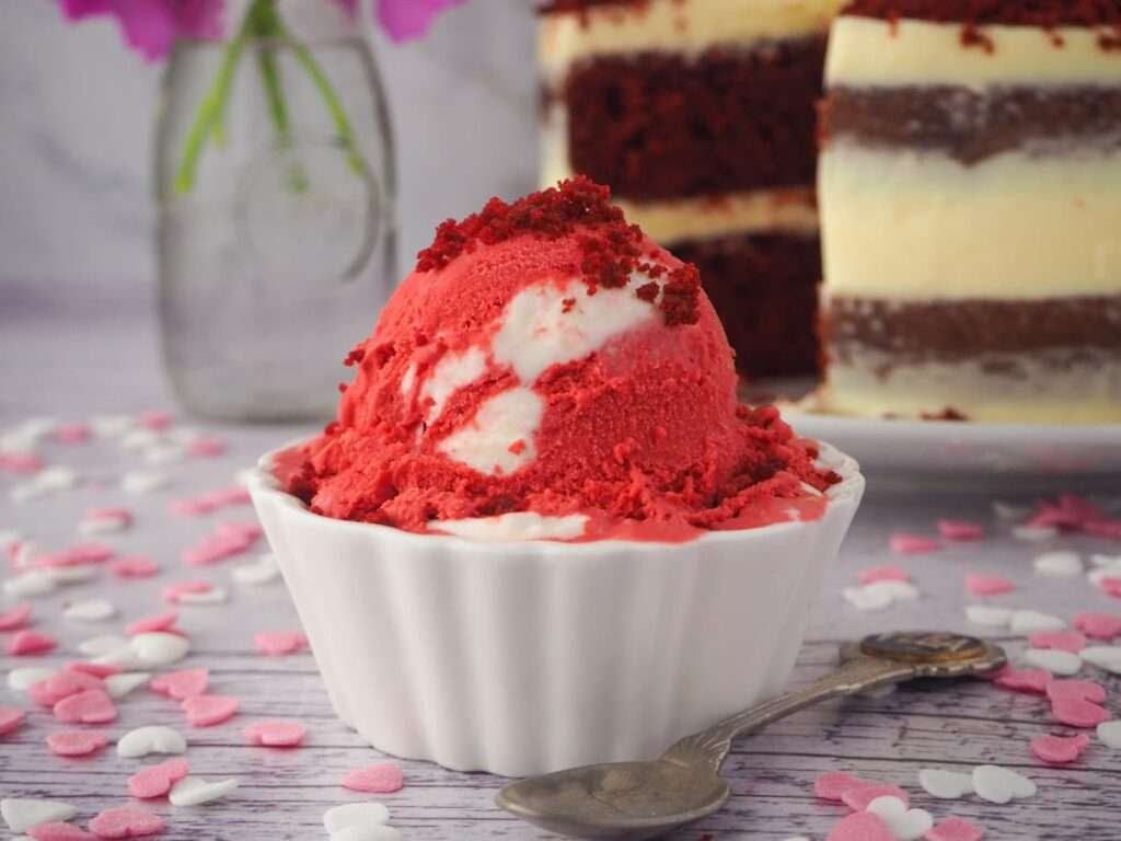 Red Velvet Ice Cream | Recipe