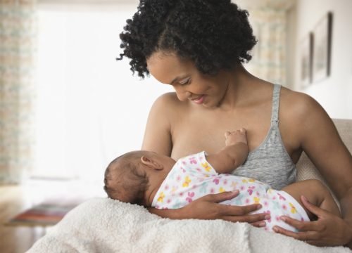 Breastfeeding Positions For Nursing Mothers