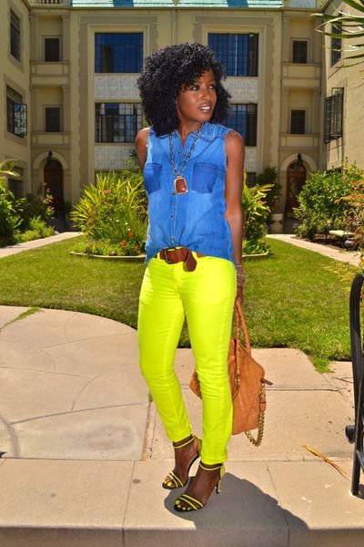 Colored Pants Tips For Women