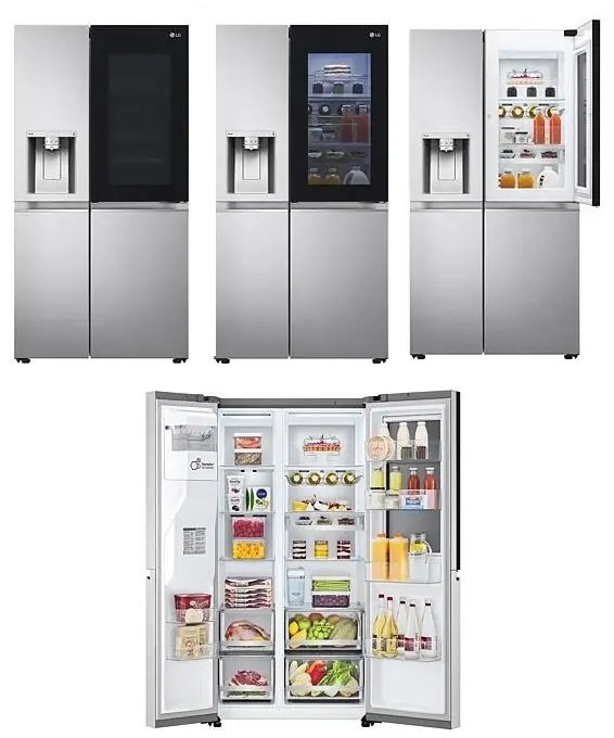 LG InstaView Door in Door Refrigerator Design