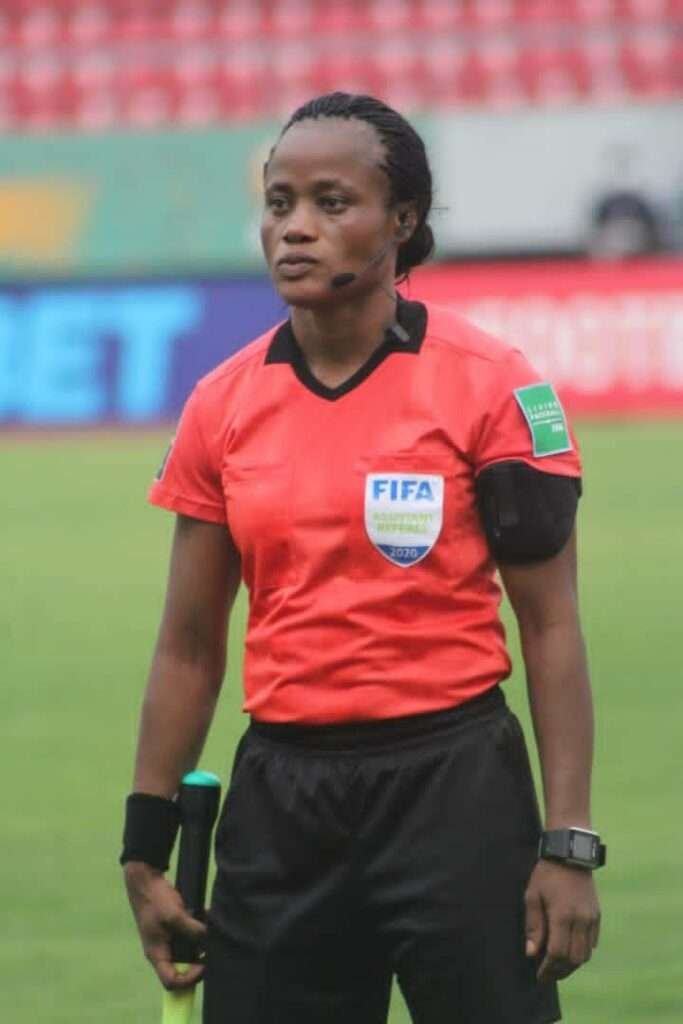 female referees afcon 2023