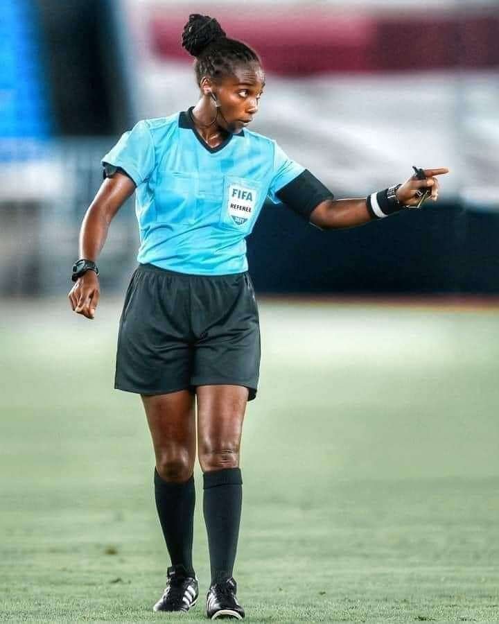 female referees afcon 2023