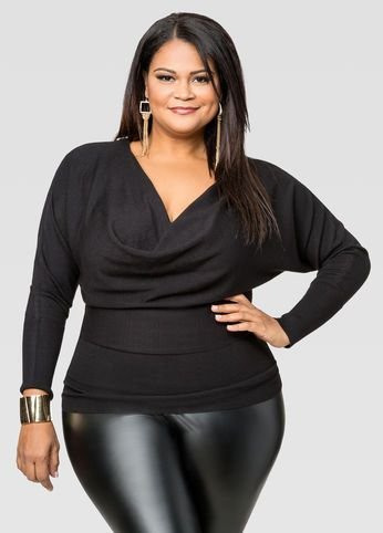 Blouses For Plus-Size Women