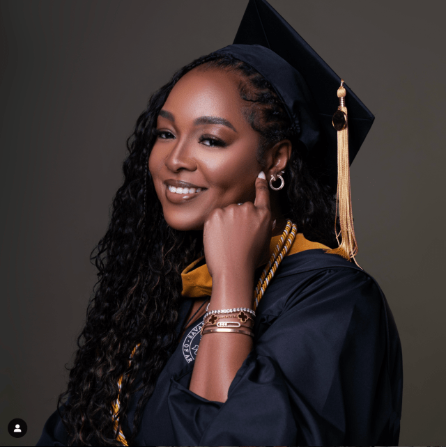 Anita Okoye Graduates From Savannah College Of Art & Design