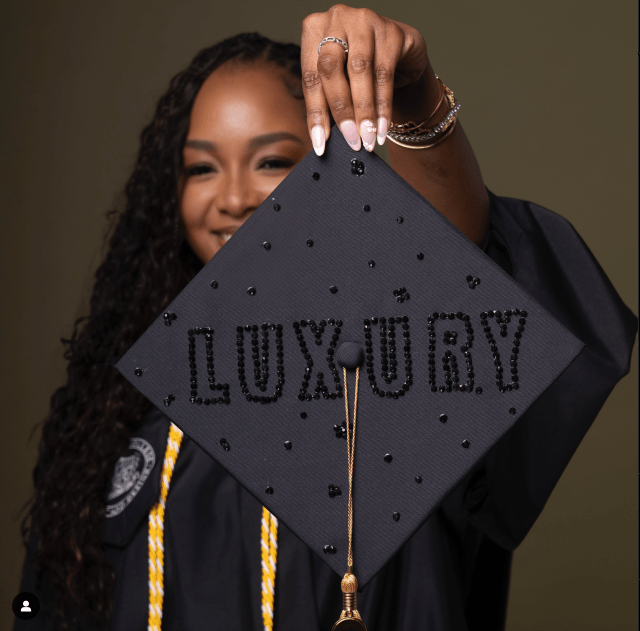 Anita Okoye Graduates From Savannah College Of Art & Design