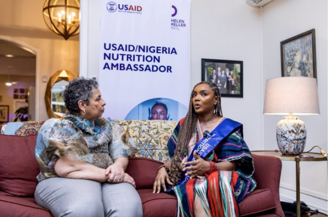 Chioma Akpotha Appointed USAID Goodwill Ambassador