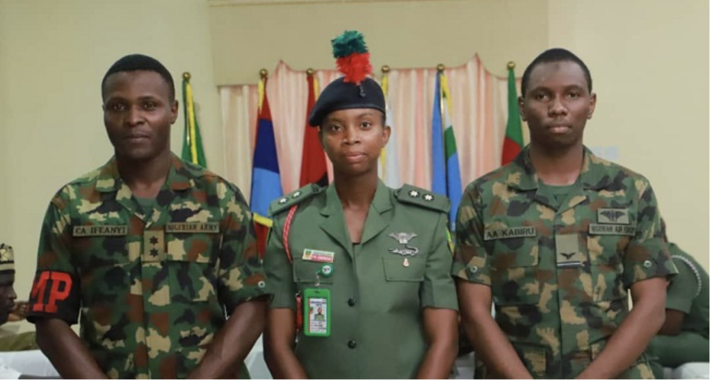 Princess Owowoh Promoted To Lieutenant By Nigerian Army