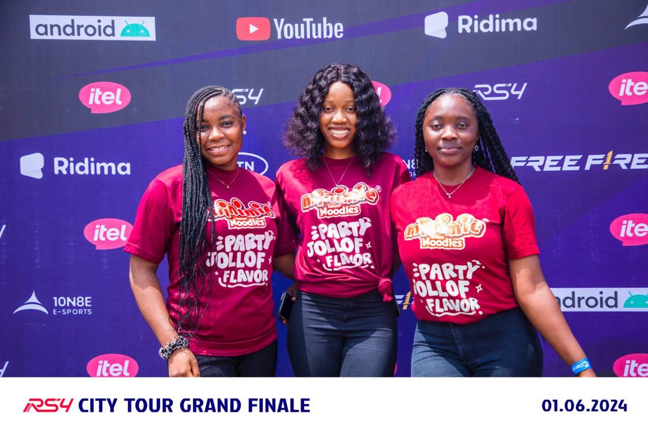 MiniMie Noodles: itel RS4 City Tour Grand Finale Partner