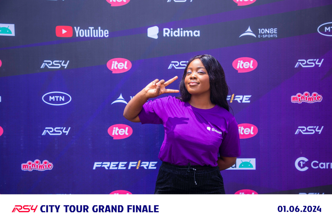 Ridima: itel RS4 City Tour Grand Finale Partner