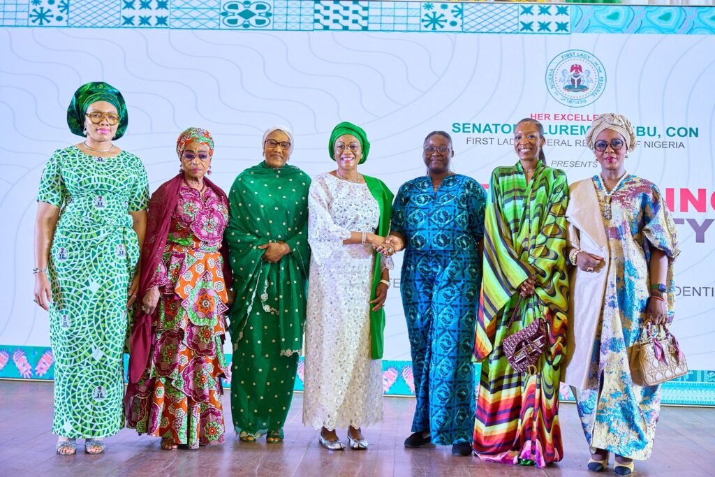 Remi Tinubu Unveils OneNigeriaUnityFabric | FabWoman