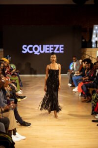 SheyeOladejo Wows At Africa Fashion Week London 2024