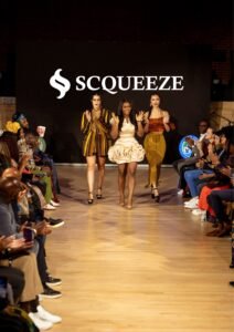 SheyeOladejo Wows At Africa Fashion Week London 2024