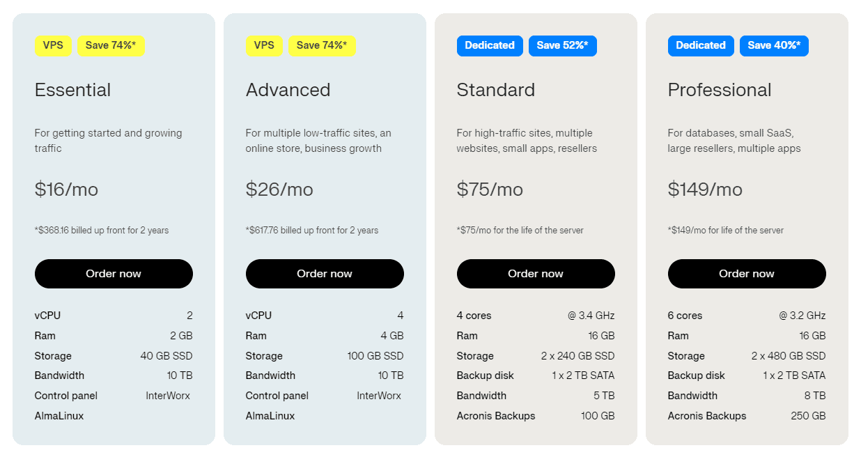 Liquid Web Hosting