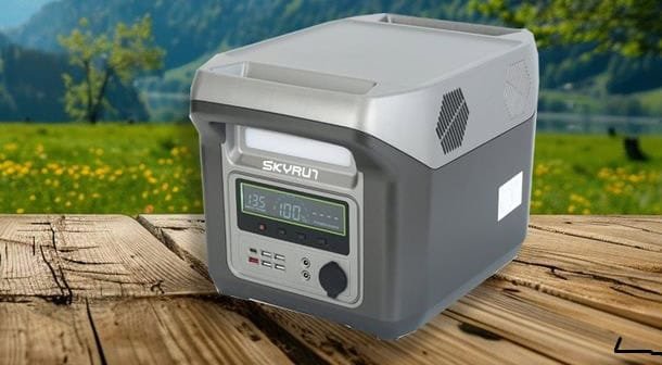 Skyrun 1000W Portable Power Station