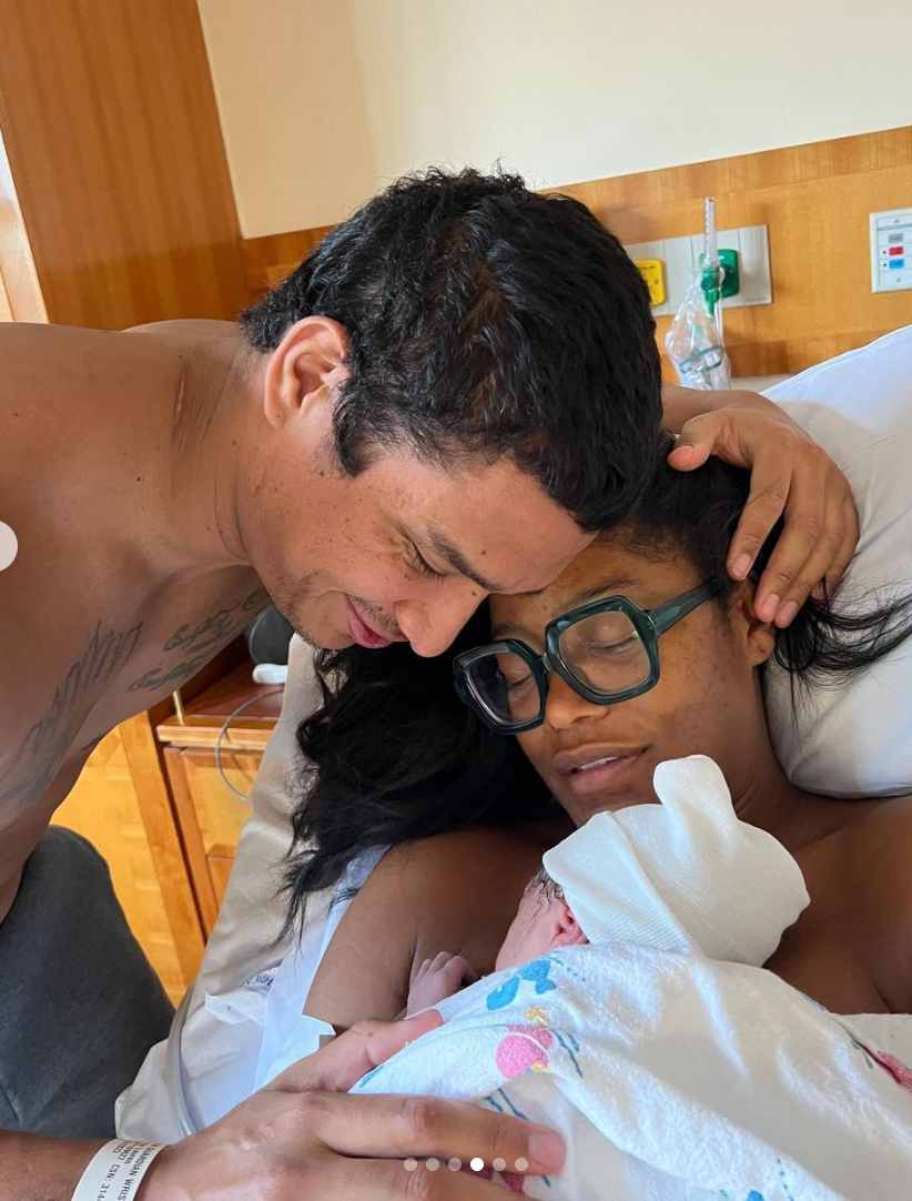 keke palmer, darius jackson and son